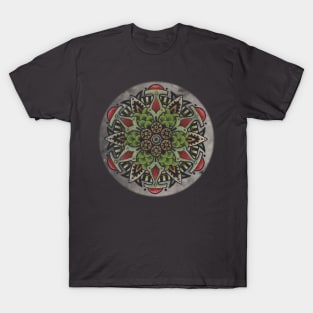 Photosynthesis Mandala T-shirt T-Shirt